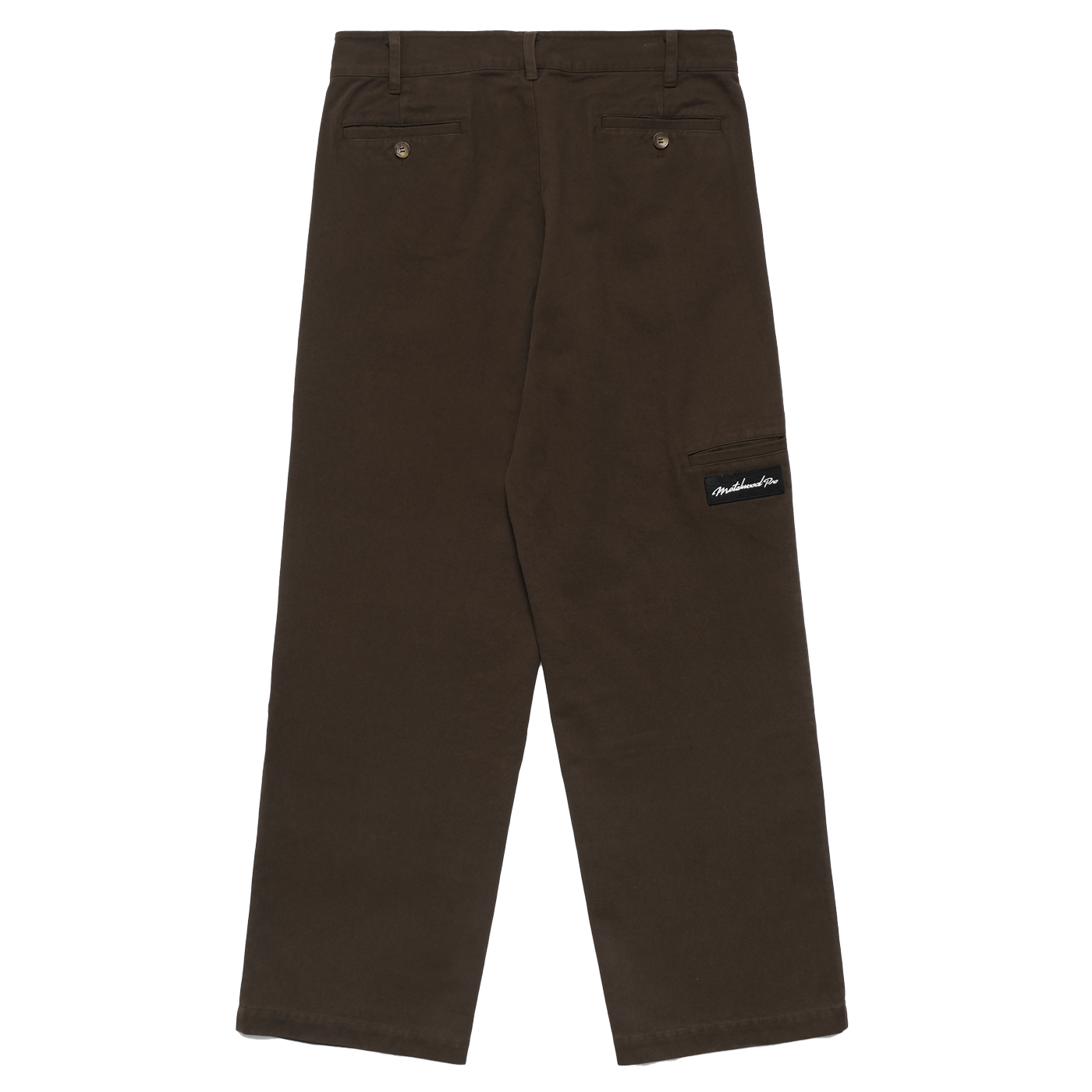Metalwood Studio Pro Work Pant Brown
