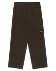 Metalwood Studio Pro Work Pant Brown