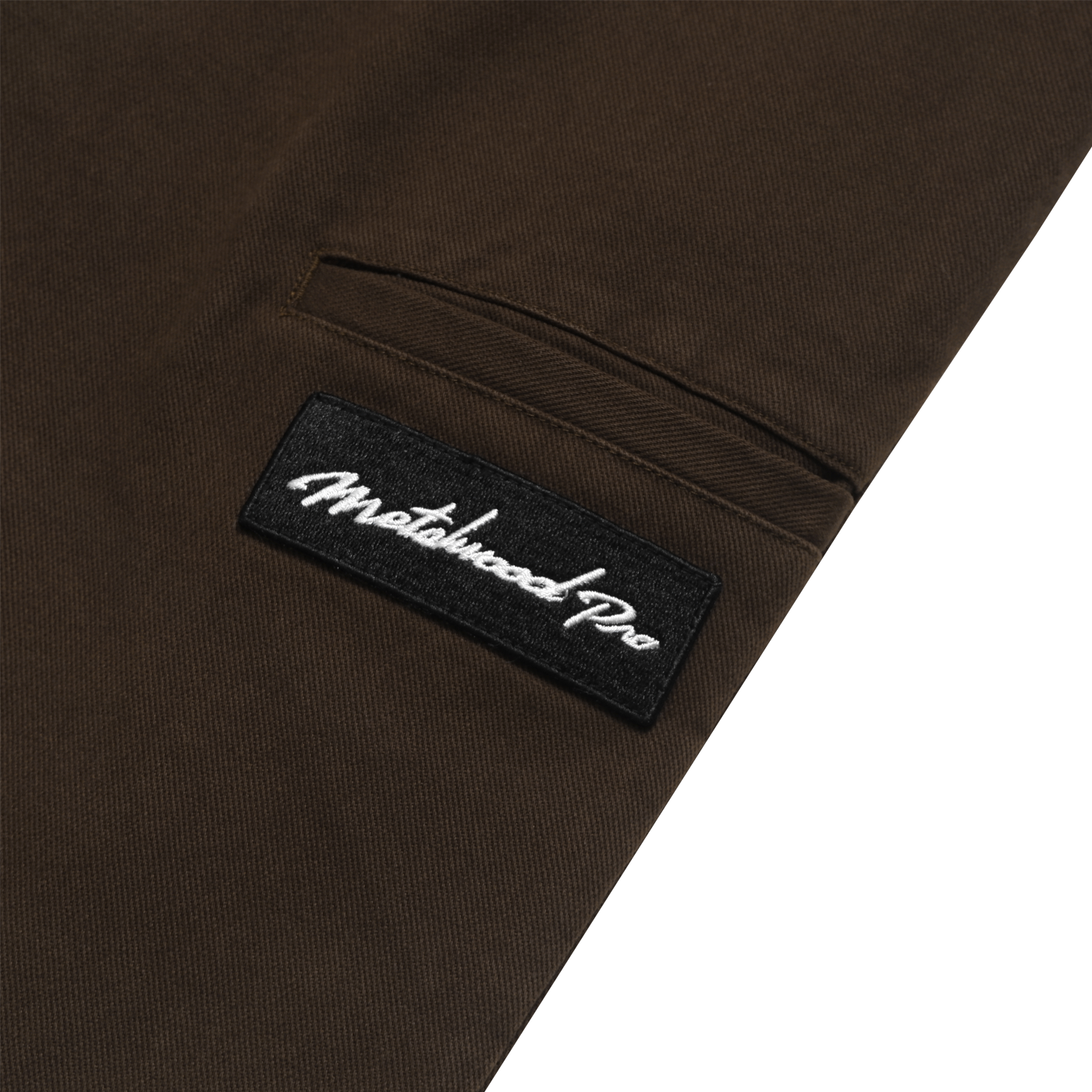 Metalwood Studio Pro Work Pant Brown