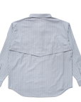 Metalwood Studio Seersucker Fishing Shirt Sky