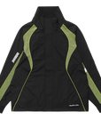 Metalwood Studio Speed Fishing Jacket Black Green