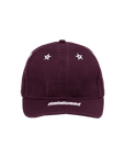 Metalwood Studio Starshot Strapback Hat Eggplant