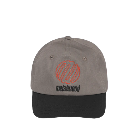 Metalwood Studio Team Logo Dad Hat Grey