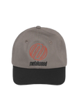 Metalwood Studio Team Logo Dad Hat Grey