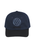 Metalwood Studio Team Logo Dad Hat Navy