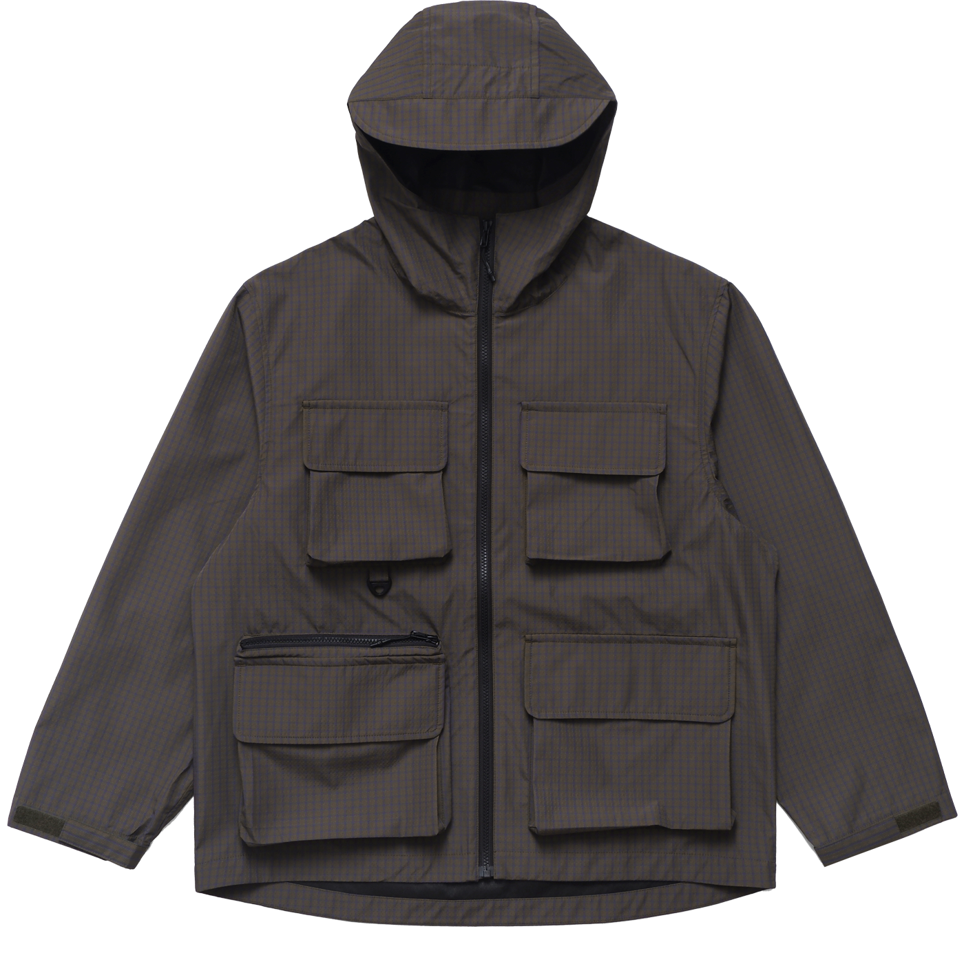 Metalwood Studio Utility Parka Fig