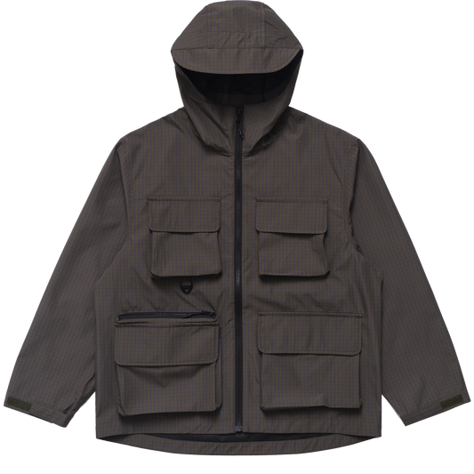 Metalwood Studio Utility Parka Fig