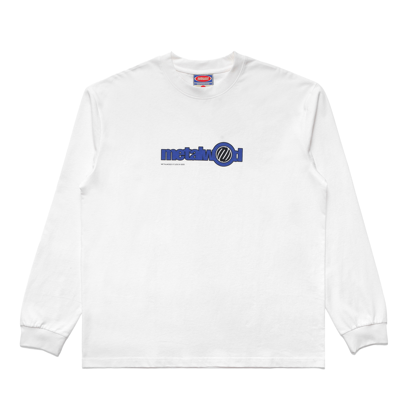 World Longsleeve Shirt White