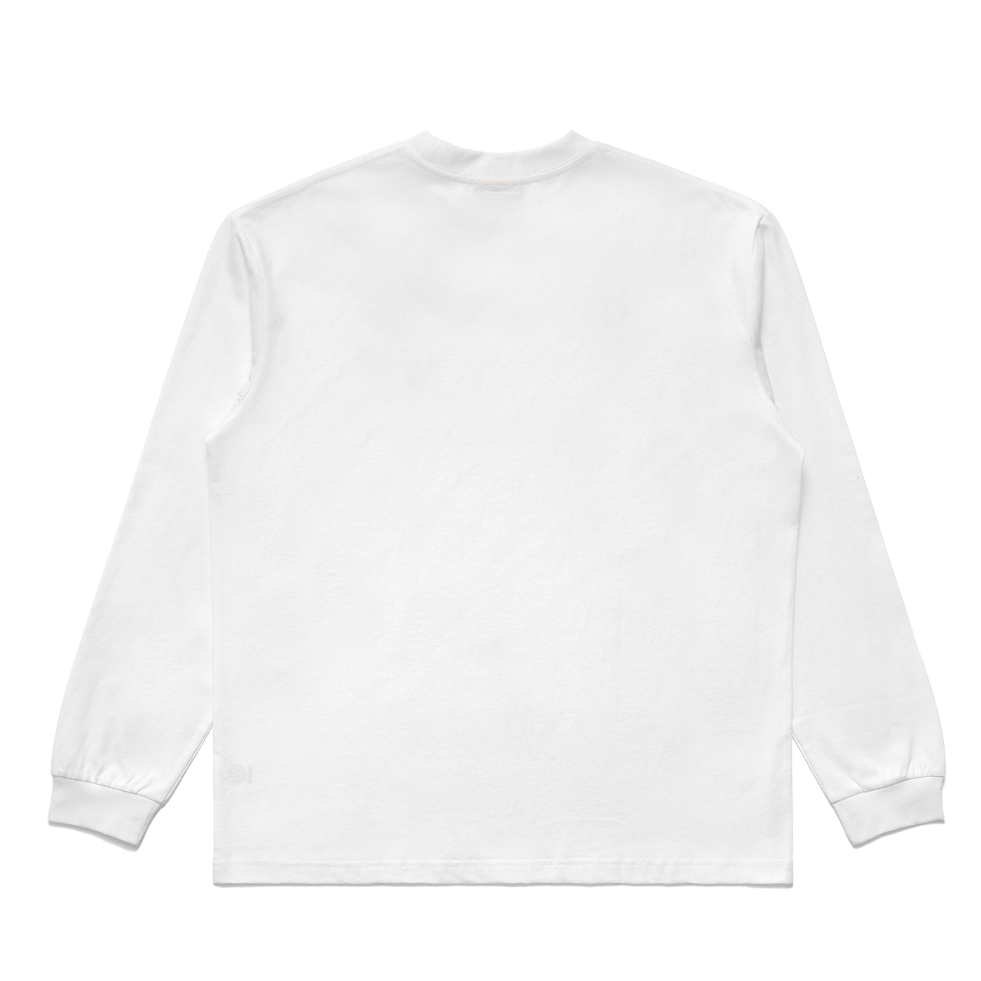 World Longsleeve Shirt White