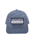 Metalwood Studio x Maxfli Contrast Stitch Hat Washed Black - ARROW & BEAST