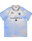 Metalwood Studio x Maxfli Statue Polo Ice Blue - ARROW & BEAST