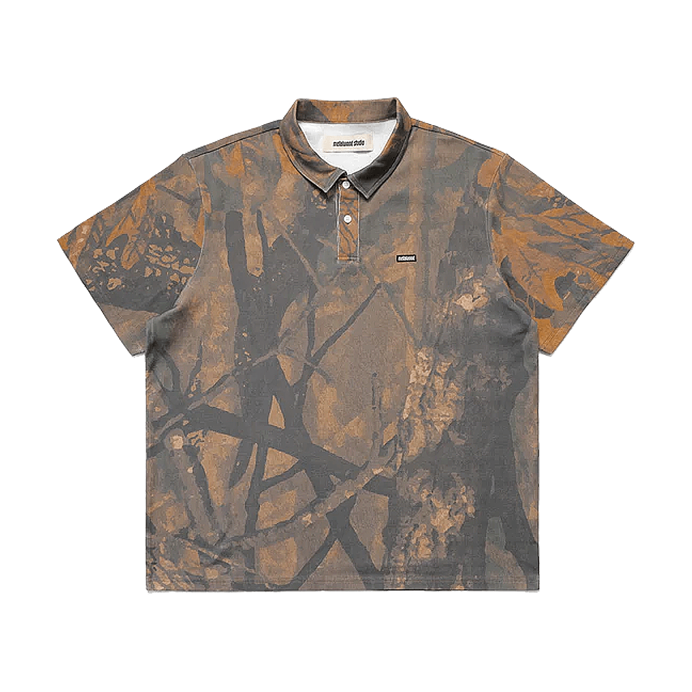 Metalwood Mini Logo Polo Camo