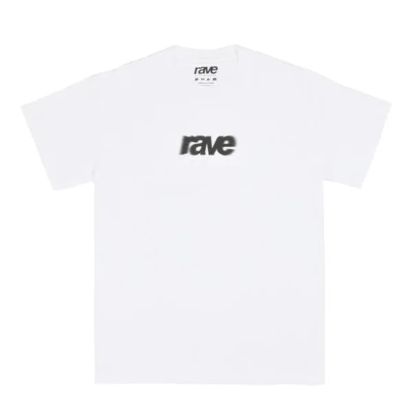 Rave Skateboards - M FALCON TEE WHITE - WHITE - ARROW & BEAST