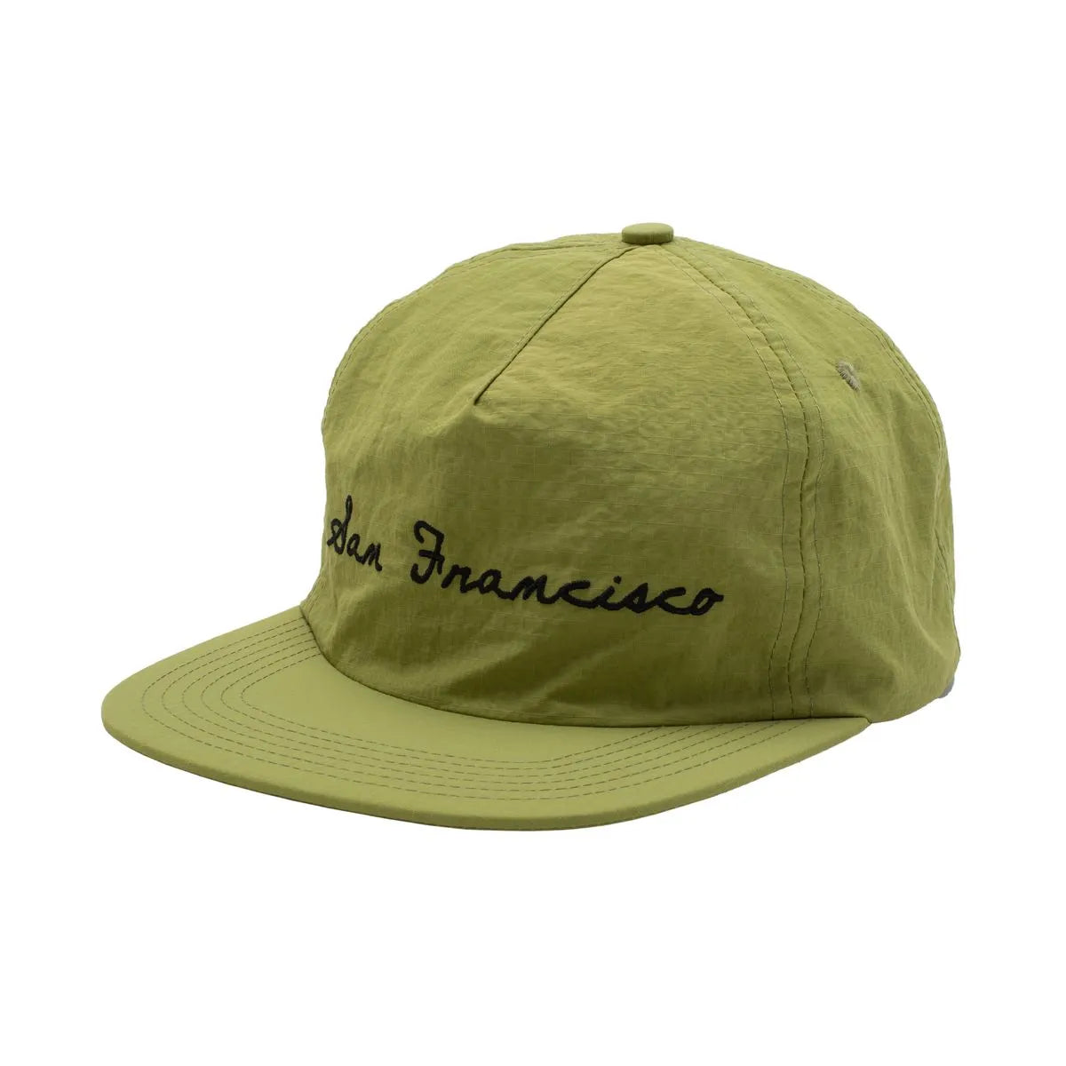 GX1000 Cursive SF Hat Green - ARROW & BEAST