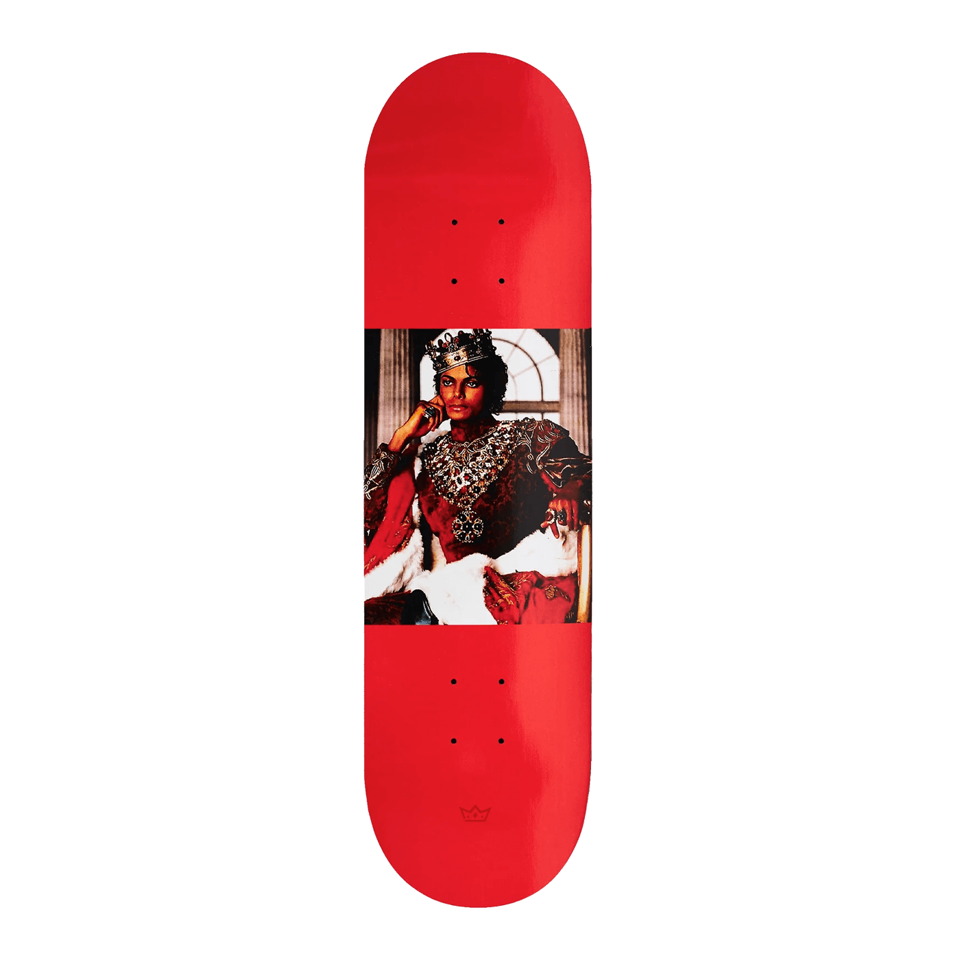 King Skateboards Tyshawn Jones Applehead Deck Red