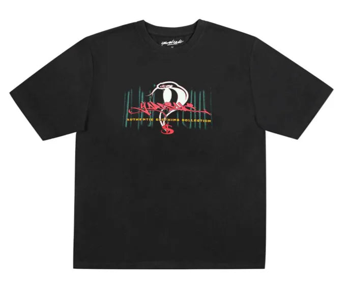 Yardsale XXX Ys Authentic T-Shirt Black - ARROW & BEAST