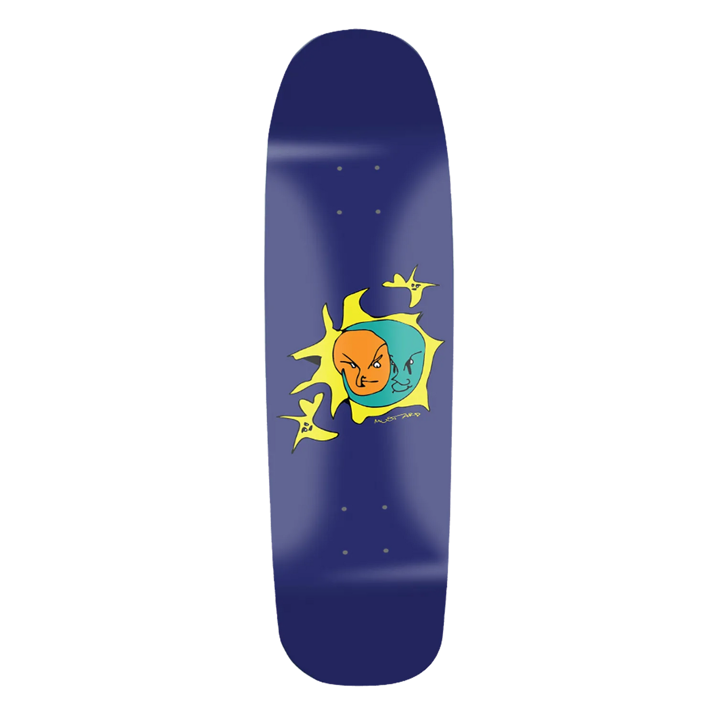 Mustard Sun Deck Special Shape - ARROW & BEAST