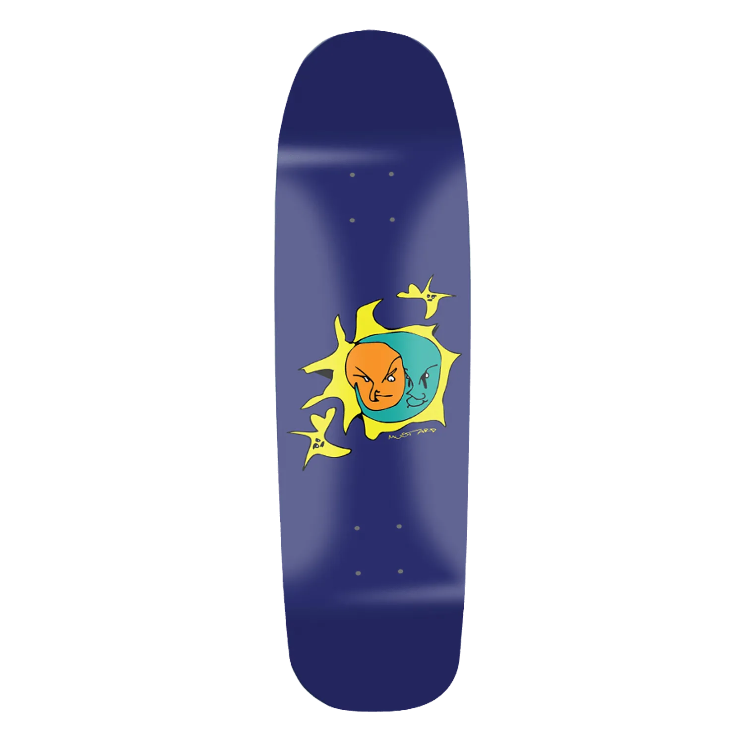 Mustard Sun Deck Special Shape - ARROW & BEAST