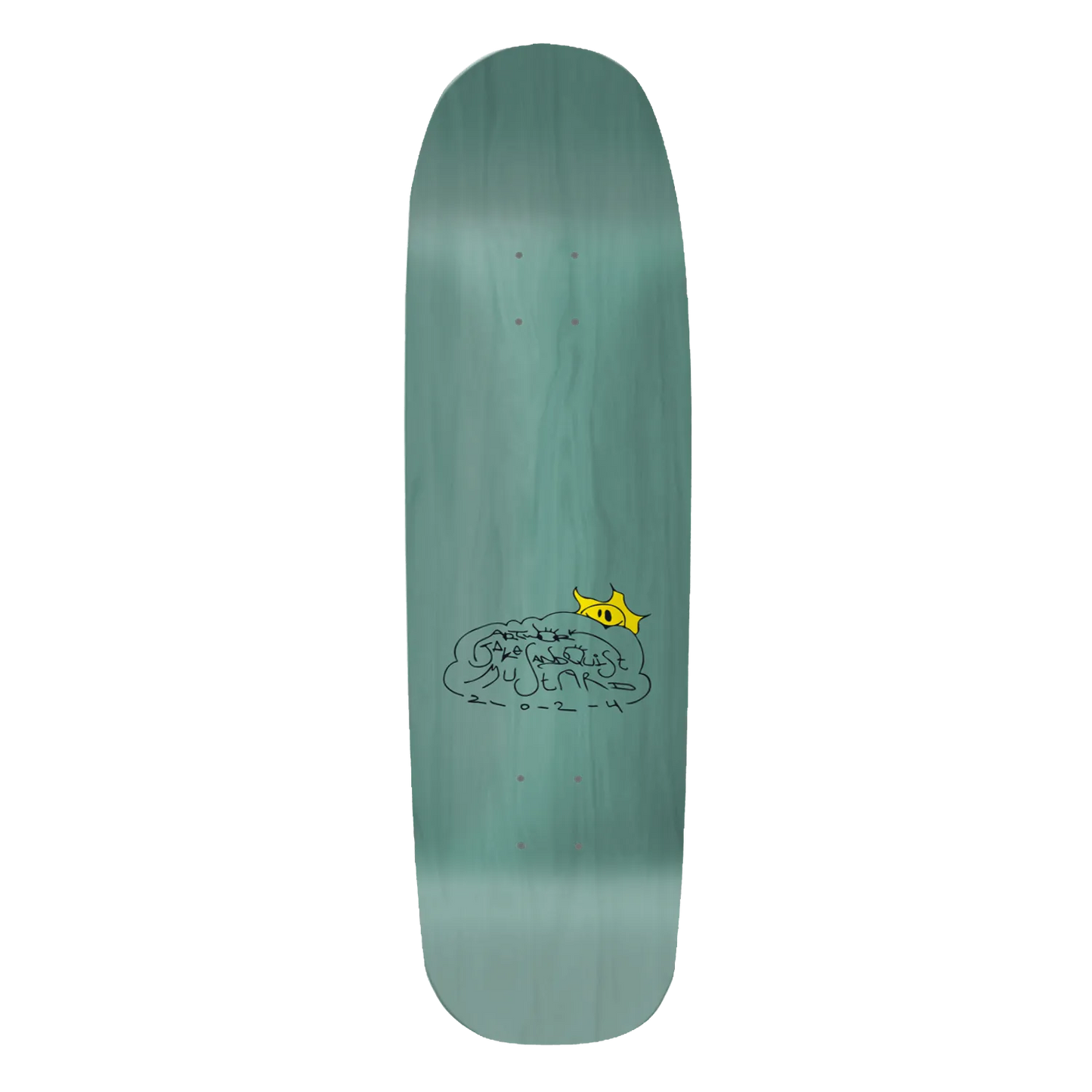 Mustard Sun Deck Special Shape - ARROW & BEAST