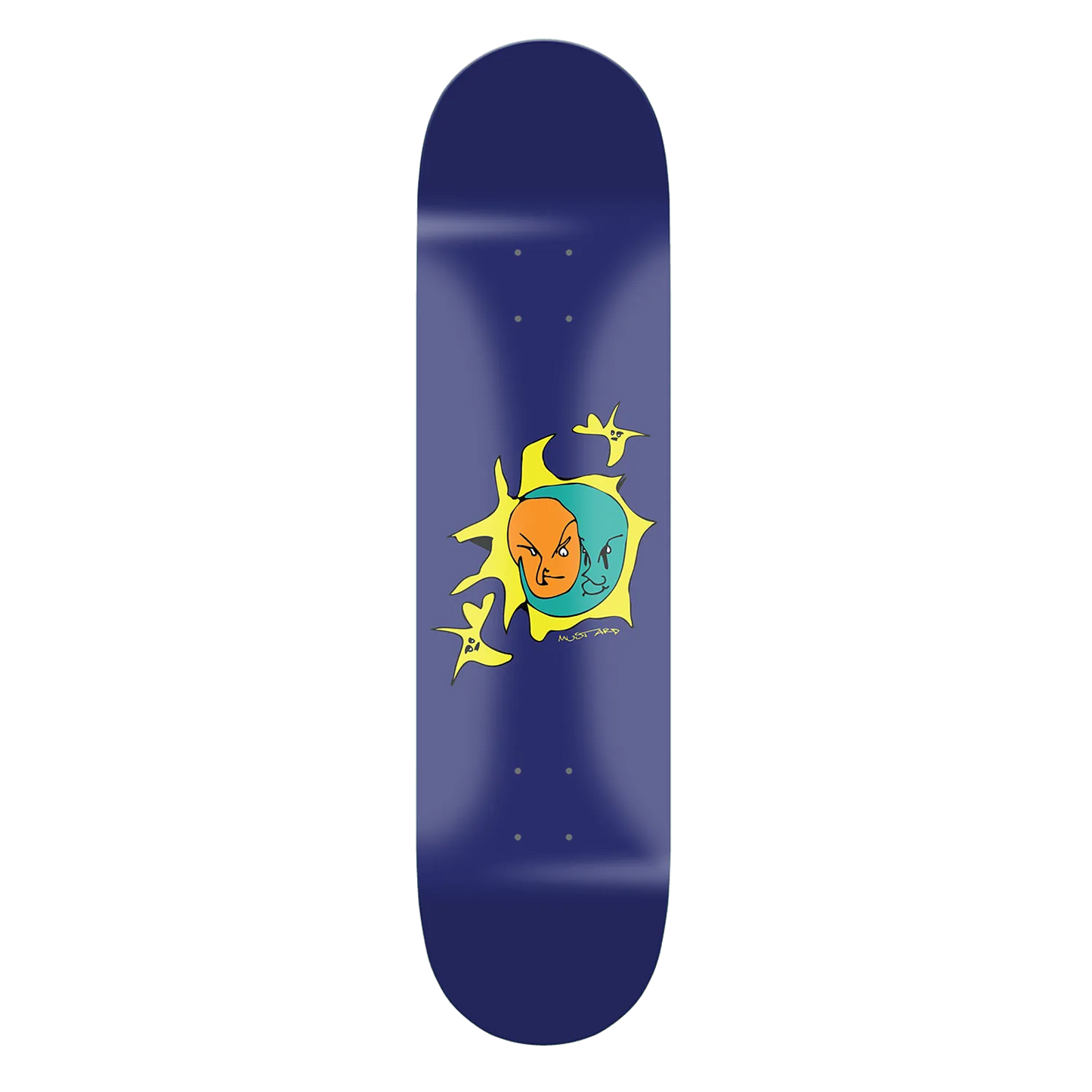 Mustard Sun Deck