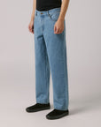 FORMER MERCHANDISE CRUX DENIM PANT WASHED BLUE