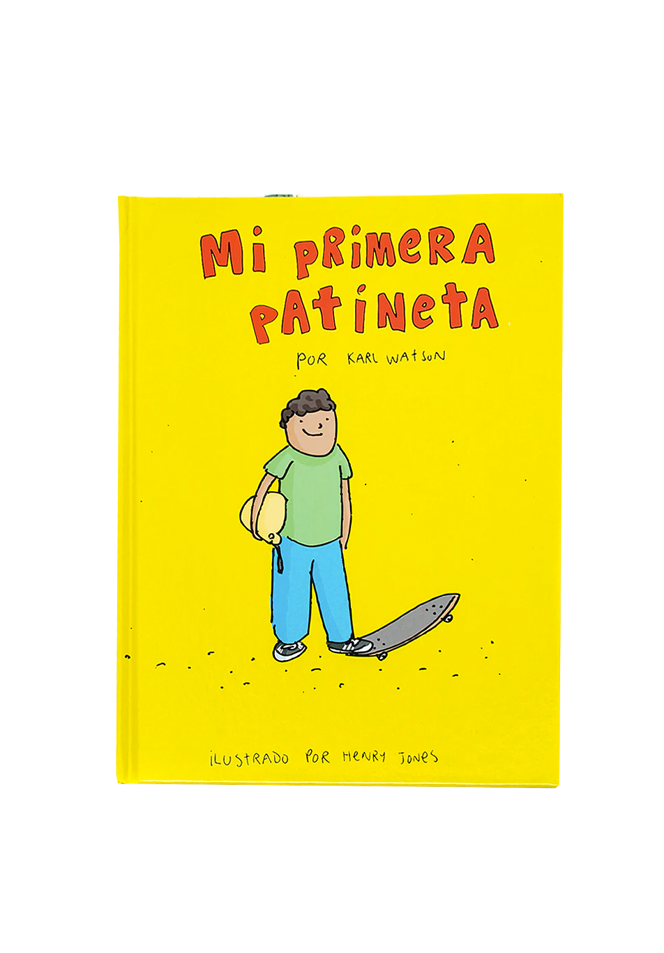 Mon premier livre de skateboard version espagnole