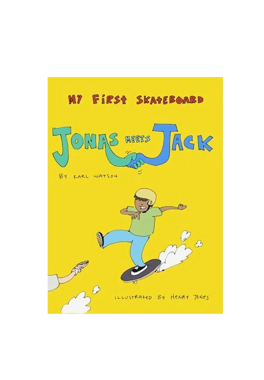 My First Skateboard Jonas Meets Jack English Version - ARROW & BEAST