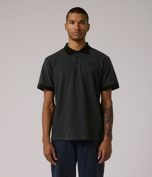 FORMER MERCHANDISE GLEAM SS POLO TAUPE