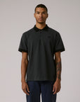 FORMER MERCHANDISE GLEAM SS POLO TAUPE