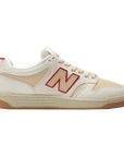 New Balance Numeric x Chocolate NM480SWT Skate Shoes White