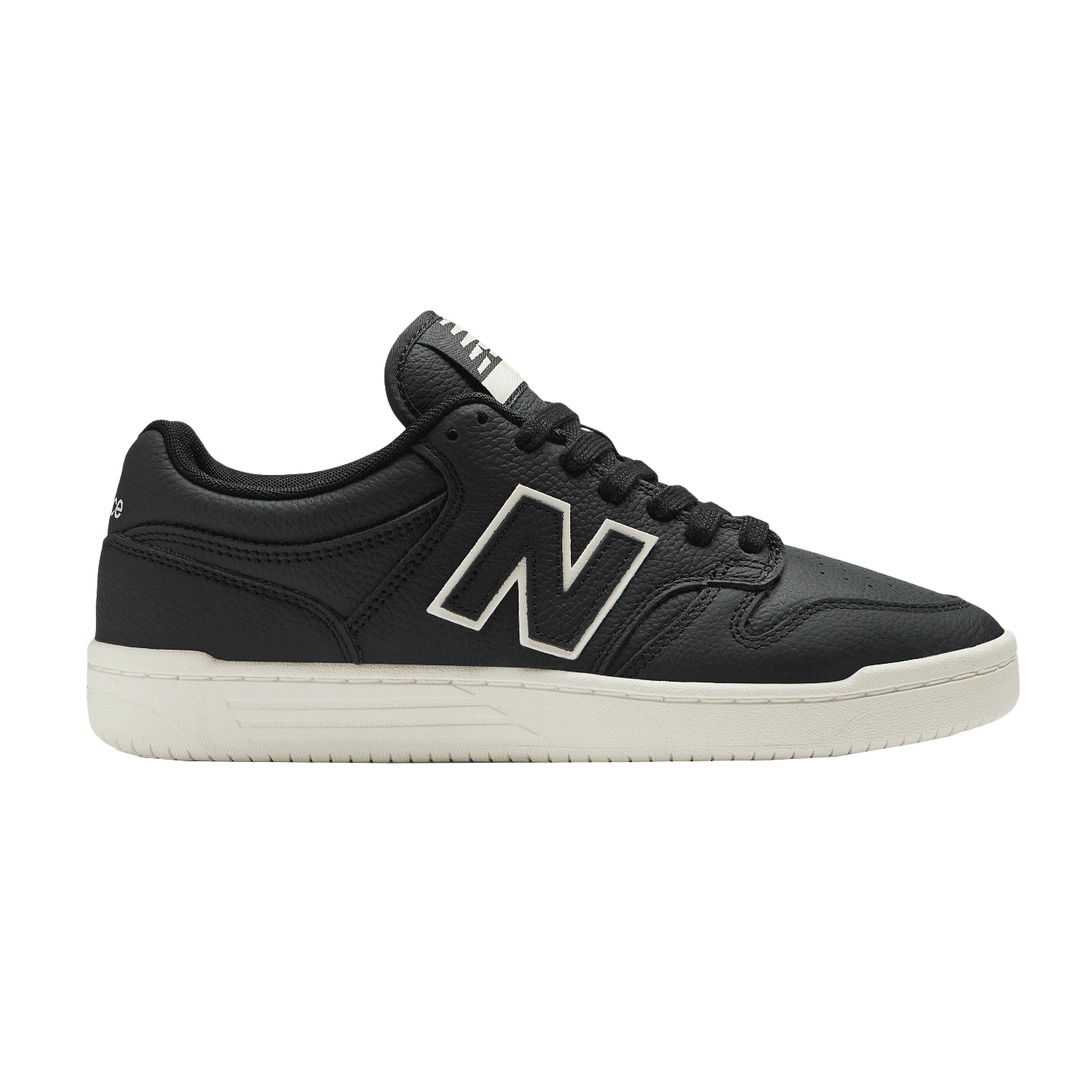 NM480YIN Skate Shoe Black Cream