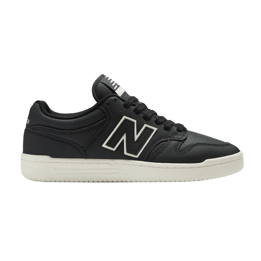 NM480YIN Skate Shoe Black Cream