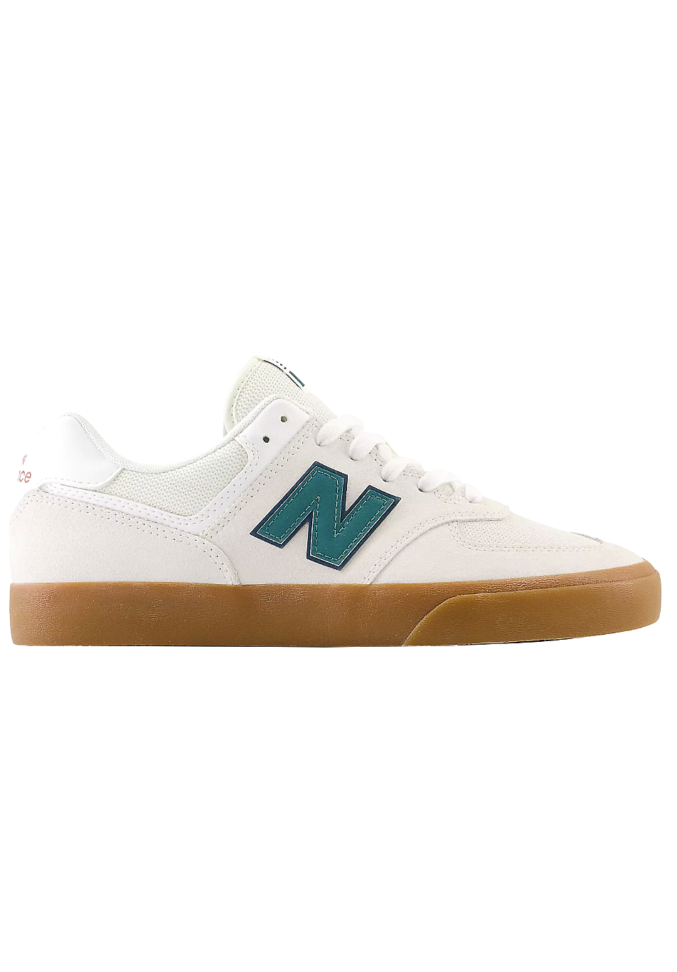 NM574VWG Vulc Shoe White Gum