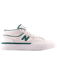 NM417RUP Franky Villani Shoe White Vintage Teal