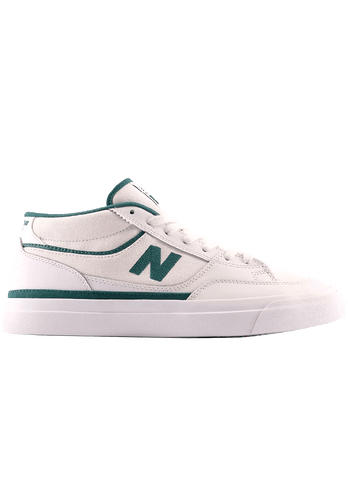 NM417RUP Franky Villani Shoe White Vintage Teal
