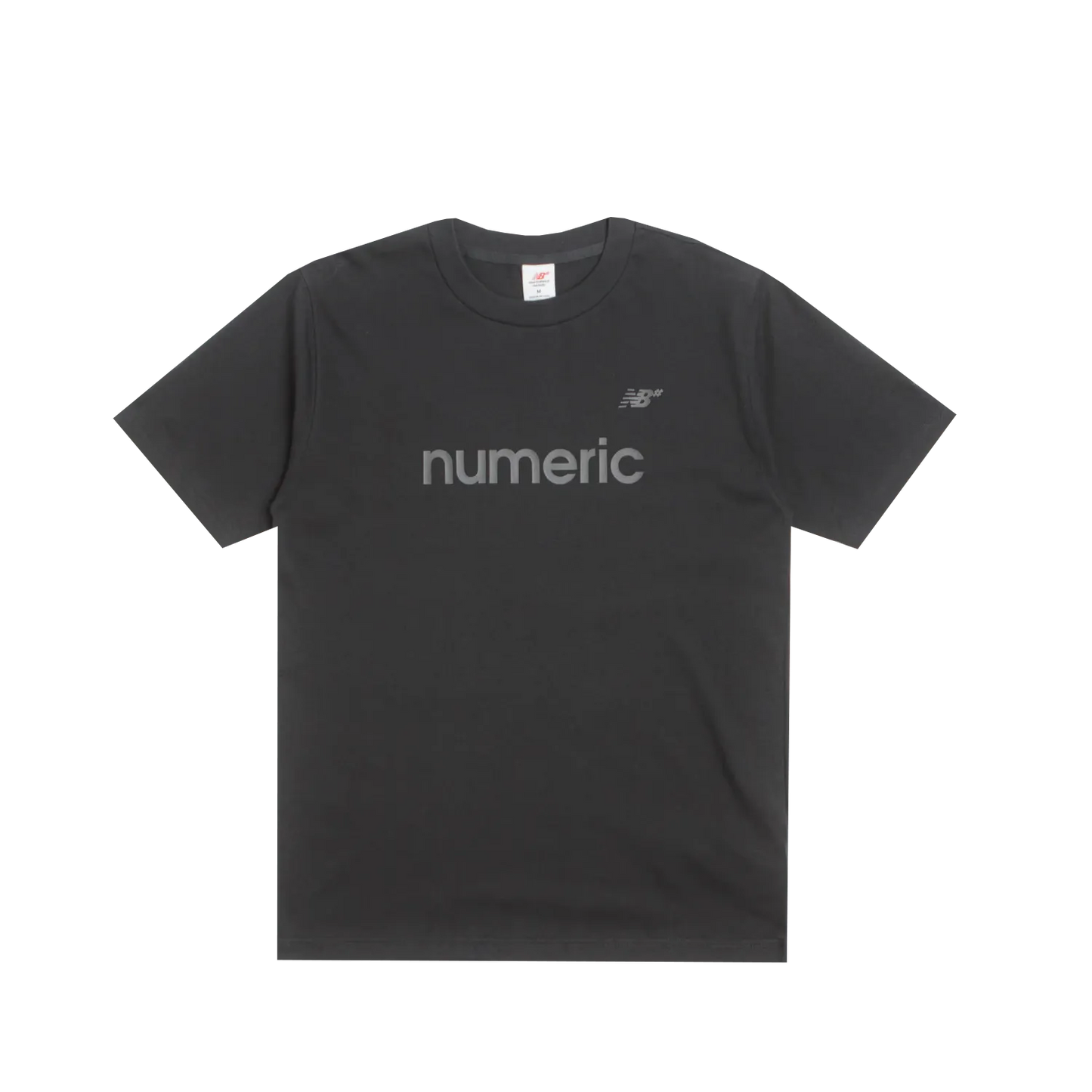 New Balance Numeric Cotton T-Shirt Black MT51955BK - ARROW & BEAST