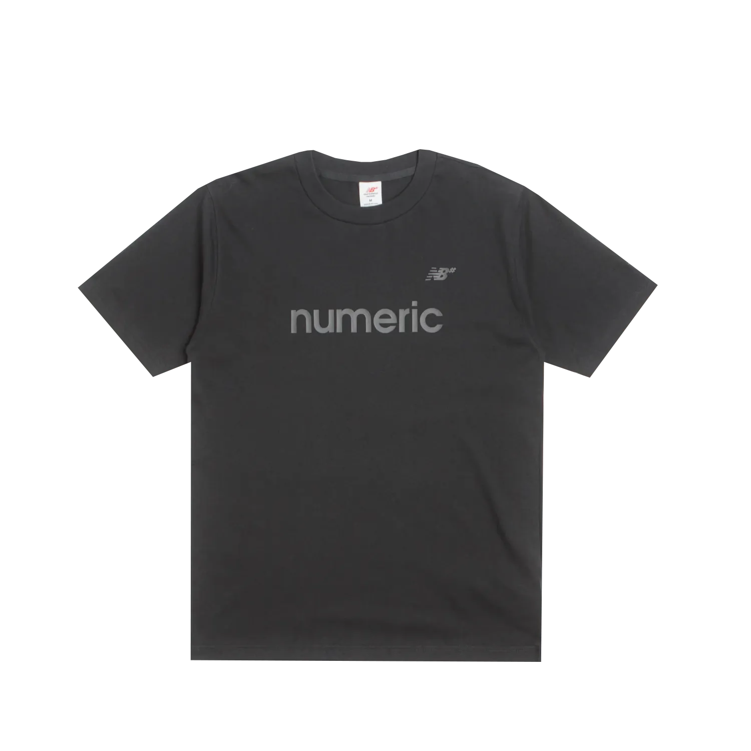 New Balance Numeric Cotton T-Shirt Black MT51955BK - ARROW & BEAST