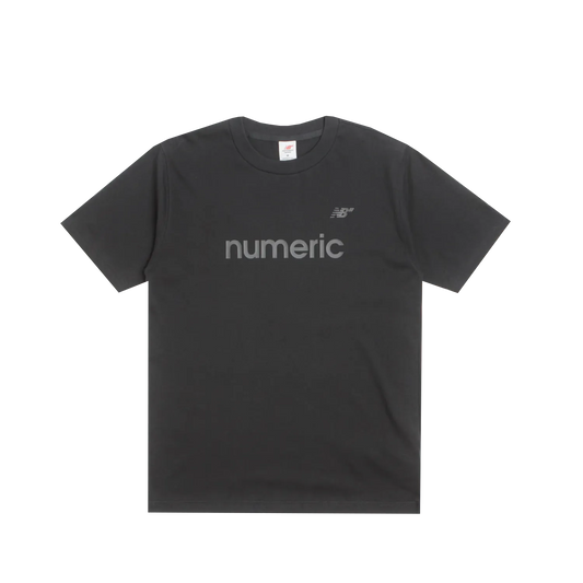 New Balance Numeric Cotton T-Shirt Black MT51955BK - ARROW & BEAST