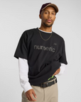 New Balance Numeric Cotton T-Shirt Black MT51955BK