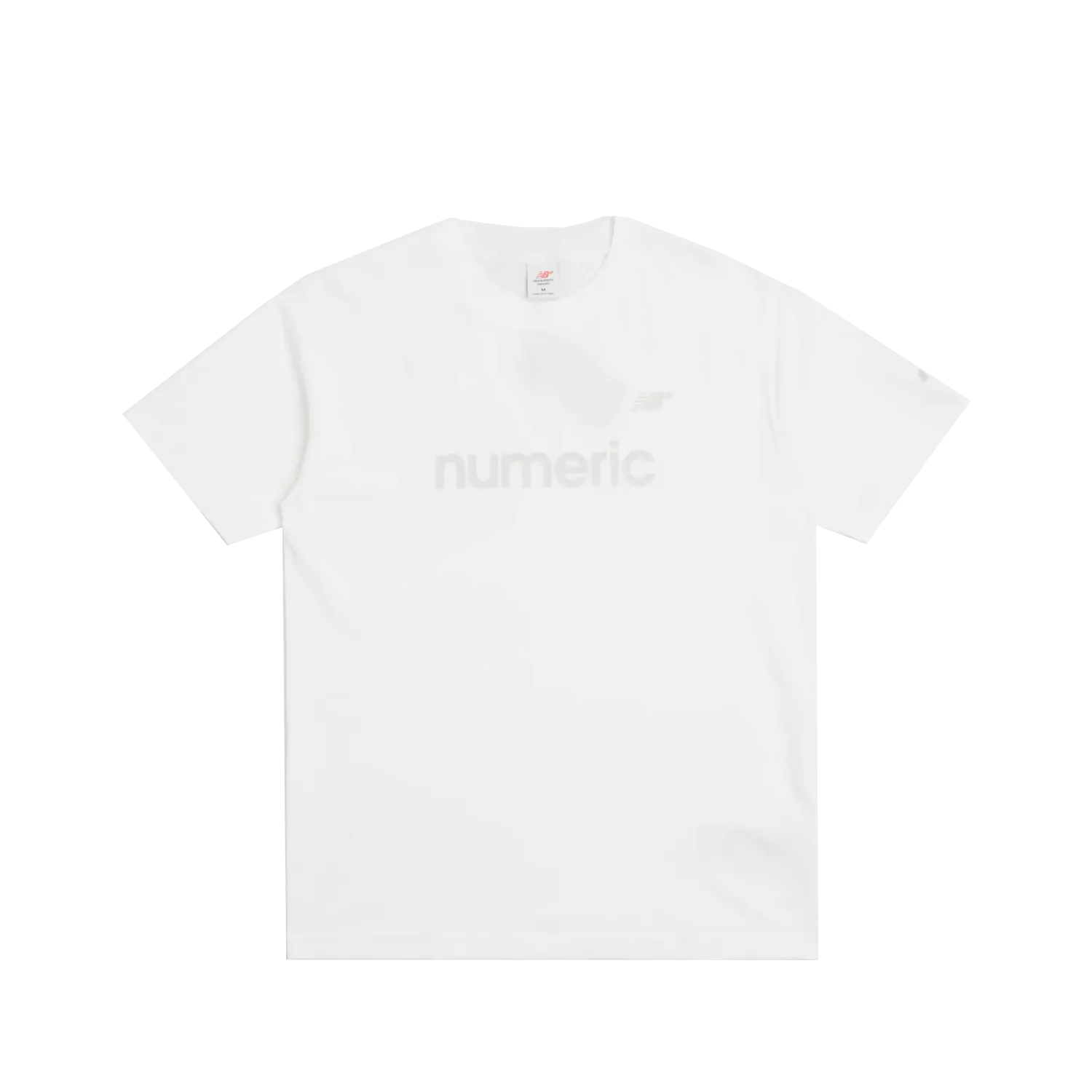 New Balance Numeric Cotton T-Shirt White MT51955WT - ARROW & BEAST