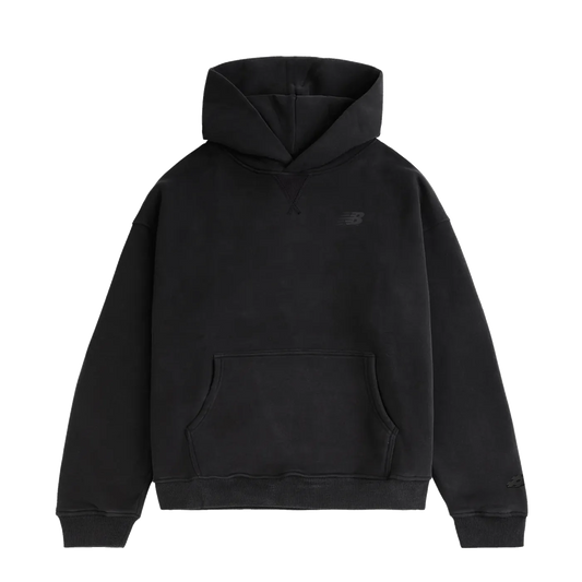 New Balance Numeric French Terry Hoodie Black MT51960BK - ARROW & BEAST