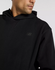 New Balance Numeric French Terry Hoodie Black MT51960BK