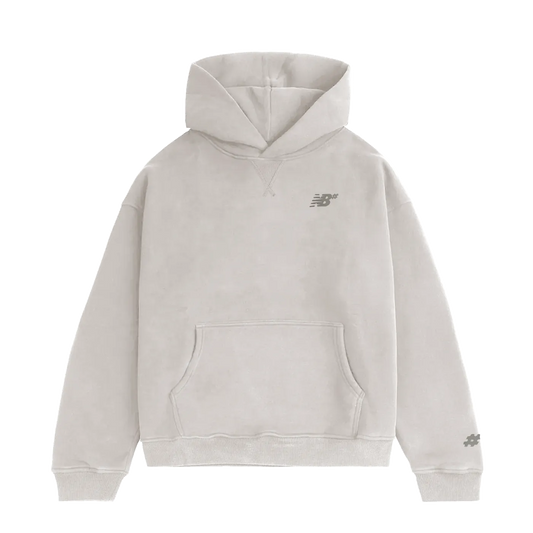 New Balance Numeric French Terry Hoodie Oatmeal Heather MT51960OTH - ARROW & BEAST