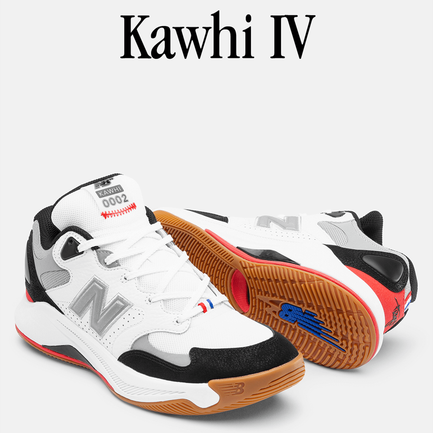 New Banalce Numeric Tiago Lemos x Kawhi Shoe White BBKLSNU4