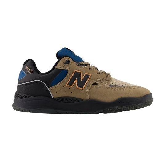 New Balance Numeric Tiago Lemos Shoe Mushroom Black NM1010LC - ARROW & BEAST