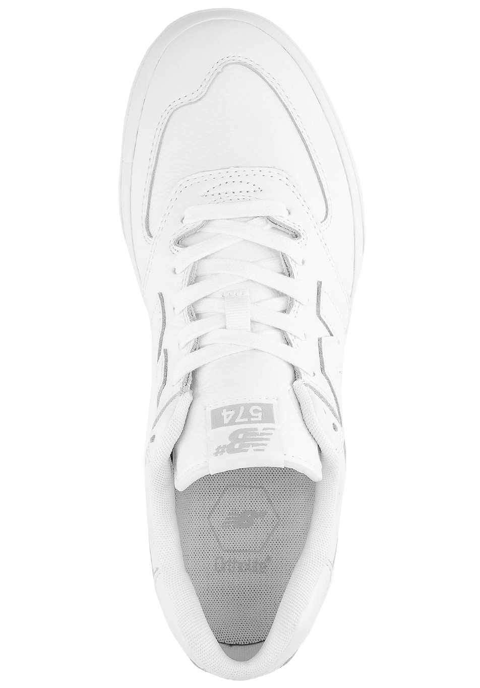 NM574VCG Vulc Shoe White