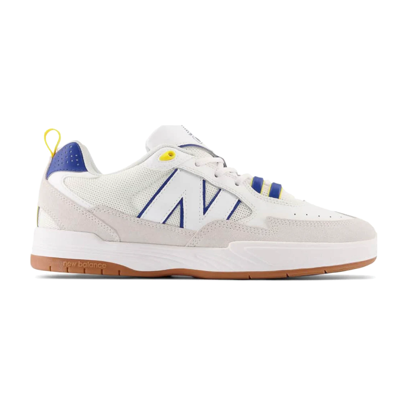 NM808WBY Tiago Lemos Shoe White Blue Yellow ONLINE ONLY