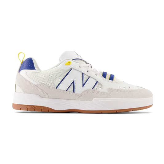 NM808WBY Tiago Lemos Shoe White Blue Yellow ONLINE ONLY