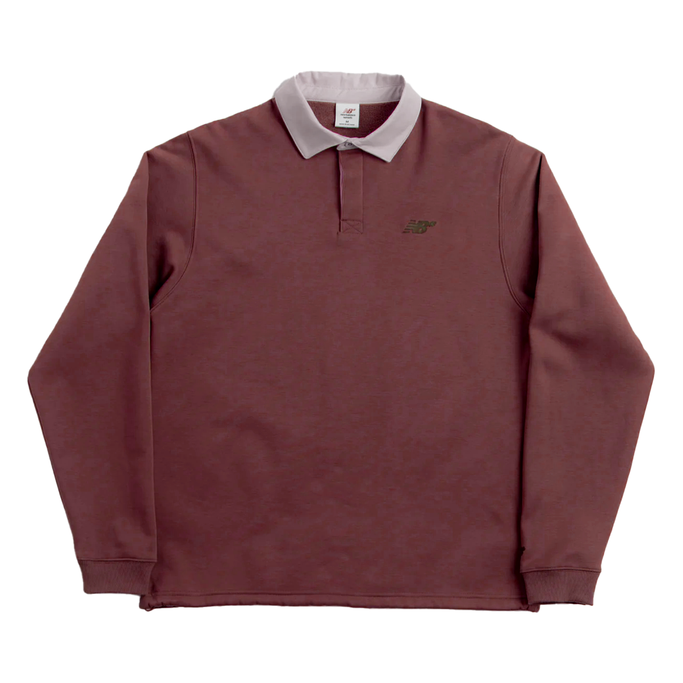 New Balance Numeric Advanced Rugby Shirt Rich Oak