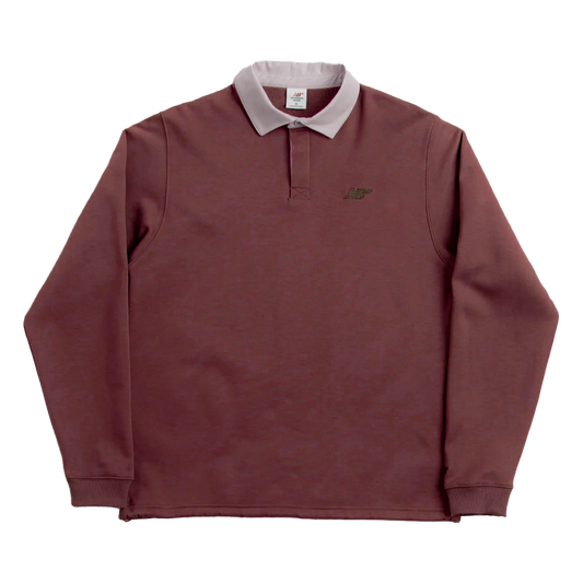 New Balance Numeric Advanced Rugby Shirt Rich Oak